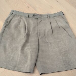 Canadiam Made Classic Men's Khaki Shorts